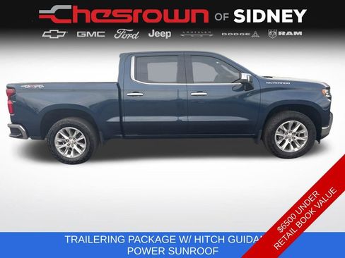 Used 2021 Chevrolet Silverado 1500 LTZ image 6