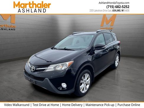 Used 2014 Toyota RAV4 Limited AWD/4WD image 1