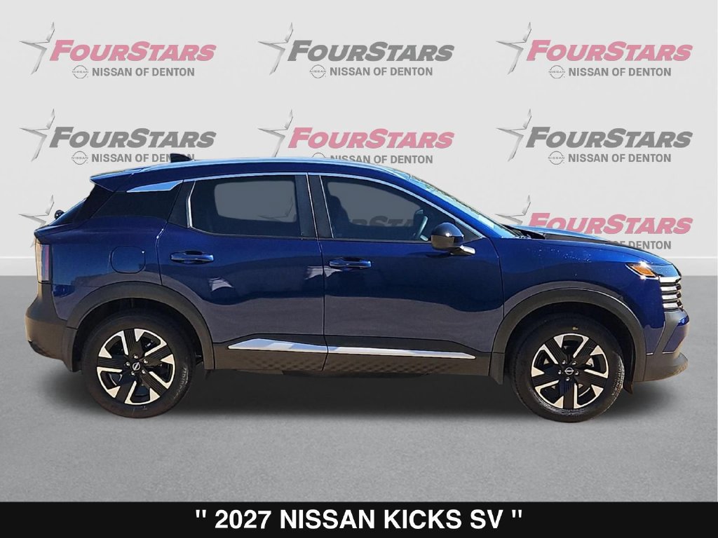 New 2027 Nissan Kicks SV AWD/4WD image 3