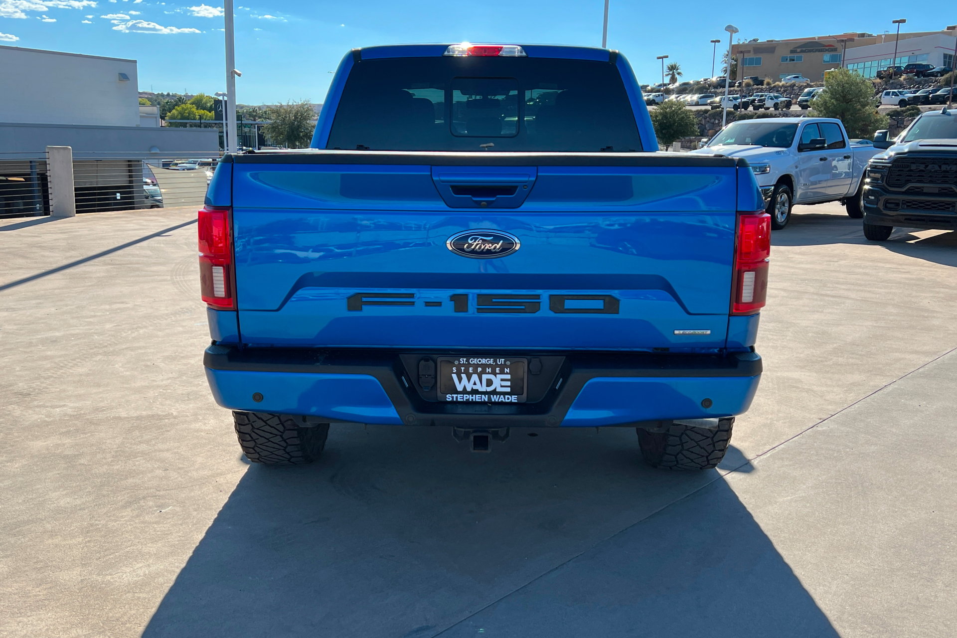 Used 2020 Ford F150 Lariat AWD/4WD image 5