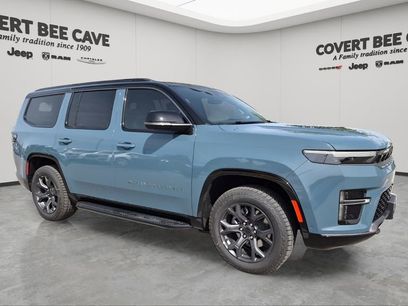 New 2026 Jeep Grand Wagoneer Upland w/ Quick Order Packge 29V Upland