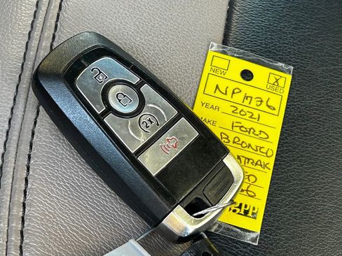 Used 2021 Ford Bronco Wildtrak AWD/4WD image 63