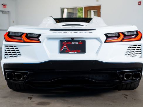 Used 2021 Chevrolet Corvette Stingray Preferred Conv w/ Battery Protection Package RWD image 17
