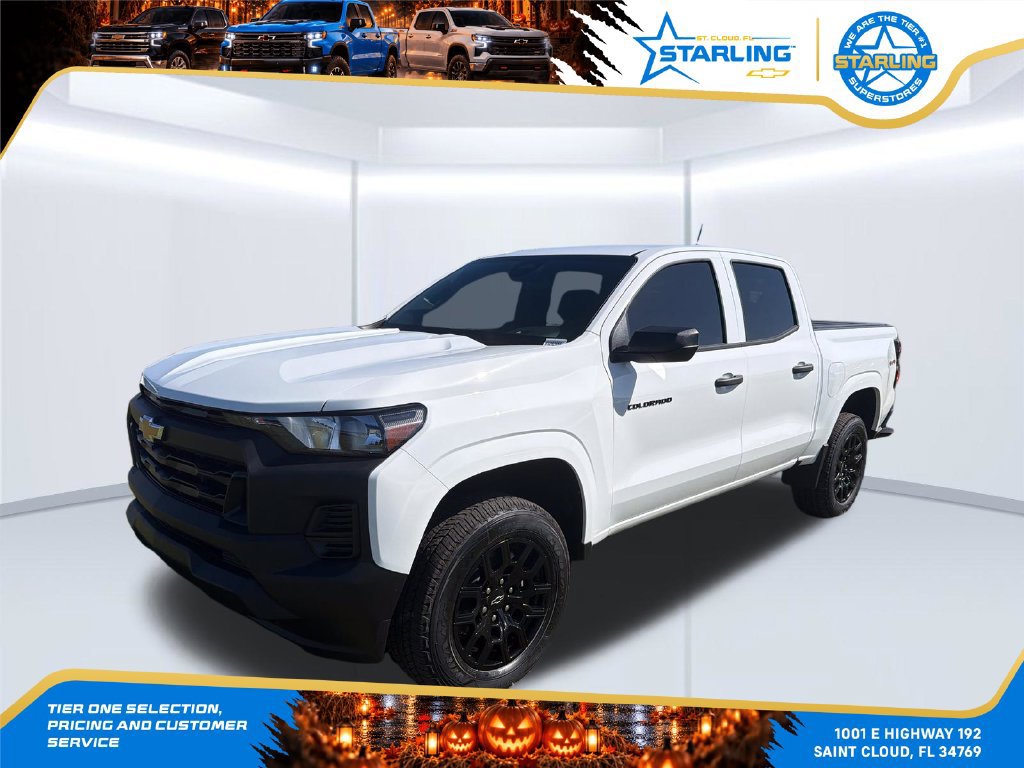 New 2026 Chevrolet Colorado W/T w/ WT Custom Package AWD/4WD 360° Tour