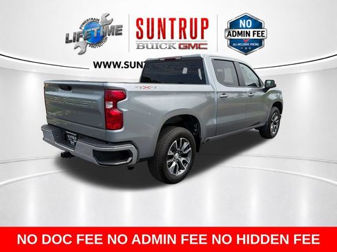 Used 2023 Chevrolet Silverado 1500 LT AWD/4WD image 7
