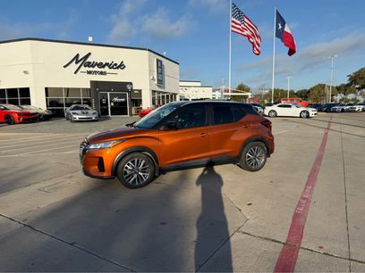 Used 2021 Nissan Kicks SV