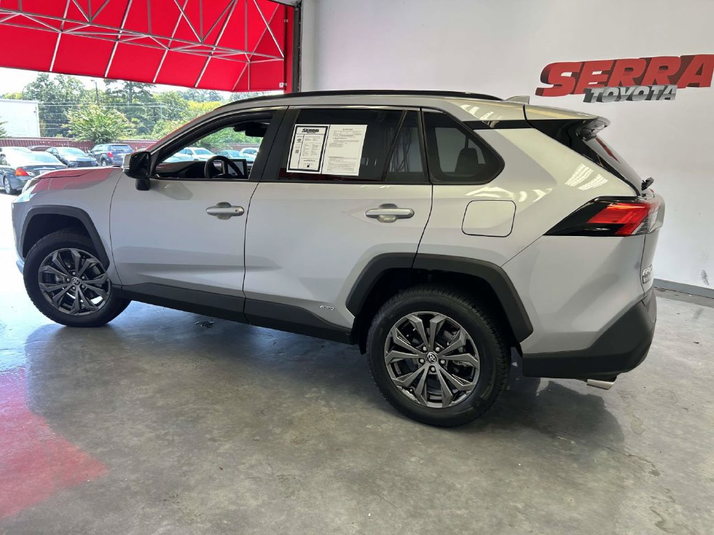 Certified 2025 Toyota RAV4 XLE Premium AWD/4WD image 6