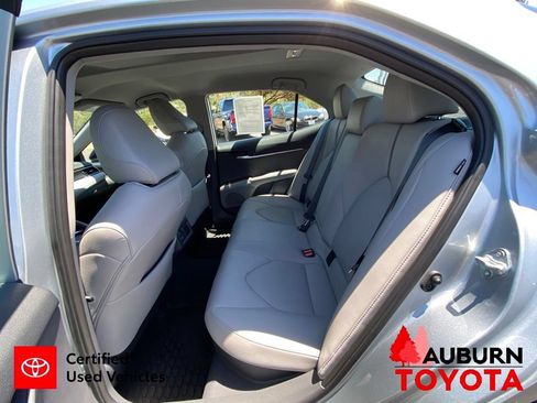 Certified 2024 Toyota Camry XLE FWD image 21
