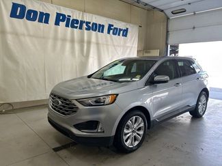 Used 2022 Ford Edge Titanium image 1