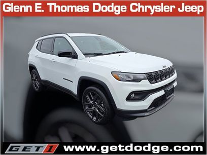 New 2026 Jeep Compass Latitude