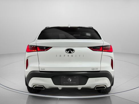 Used 2025 INFINITI QX55 Luxe w/ Cargo Package image 4