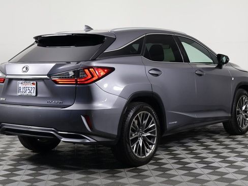 Used 2019 Lexus RX 450h F Sport AWD/4WD image 4