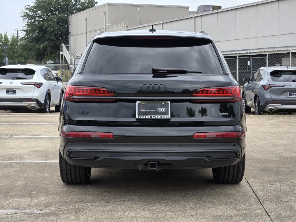Certified 2023 Audi Q7 2.0T Premium Plus w/ Prestige Package AWD/4WD image 9