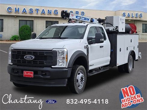 New 2026 Ford F550 4x4 Supercab Super Duty image 1