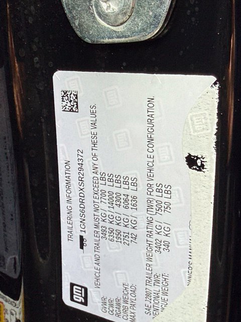 Used 2025 Chevrolet Suburban Z71 AWD/4WD image 48