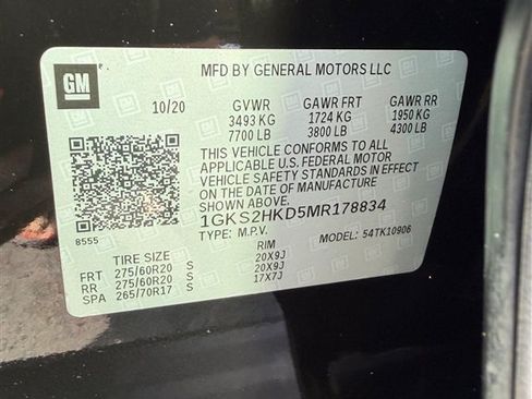 Used 2021 GMC Yukon XL AT4 w/ AT4 Premium Plus Package AWD/4WD image 47