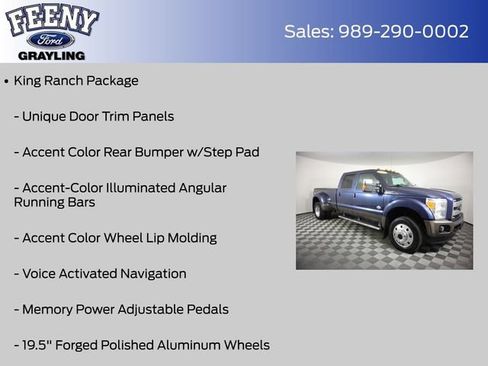 Used 2015 Ford F450 King Ranch AWD/4WD image 8