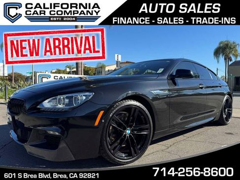 Used 2015 BMW 650i Gran Coupe xDrive image 1