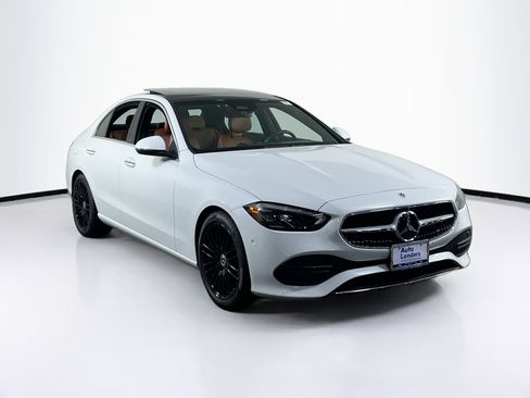 Used 2022 Mercedes-Benz C 300 4MATIC Sedan image 3