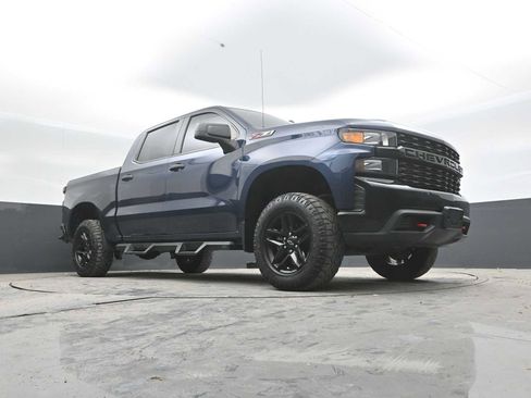 Used 2021 Chevrolet Silverado 1500 Custom Trail Boss AWD/4WD image 45