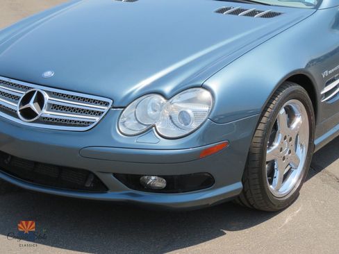 Used 2004 Mercedes-Benz SL 55 AMG image 15