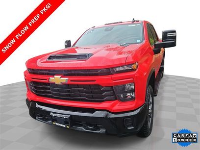 Certified 2024 Chevrolet Silverado 2500 Custom w/ Custom Convenience Package