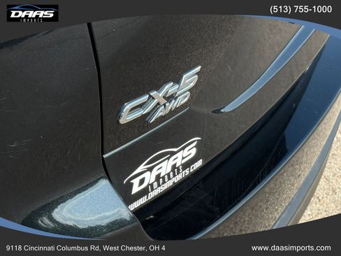 Used 2017 MAZDA CX-5 Sport AWD/4WD image 9