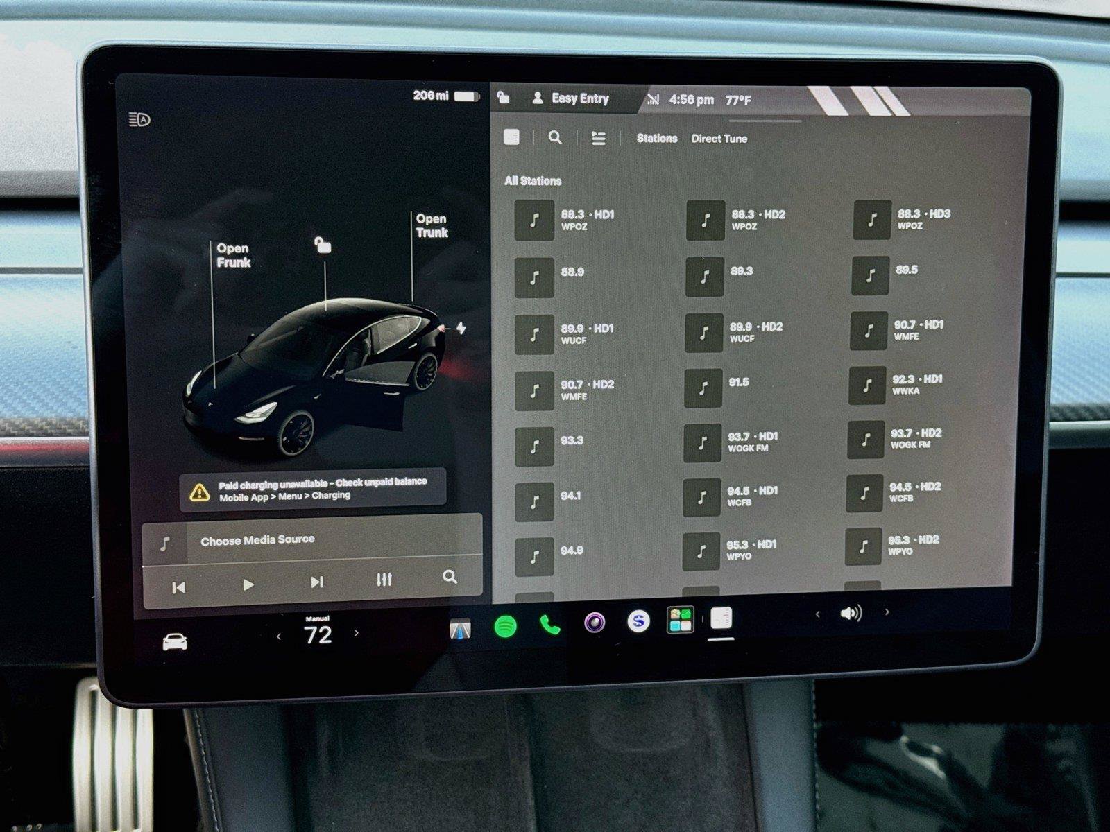 Used 2021 Tesla Model 3 Performance AWD/4WD image 15