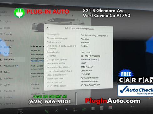 Used 2023 Tesla Model S AWD/4WD image 33
