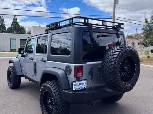 Used 2015 Jeep Wrangler Unlimited Sport w/ Quick Order Package 24S AWD/4WD image 7