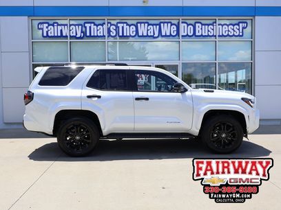 Used 2026 Toyota 4Runner Platinum