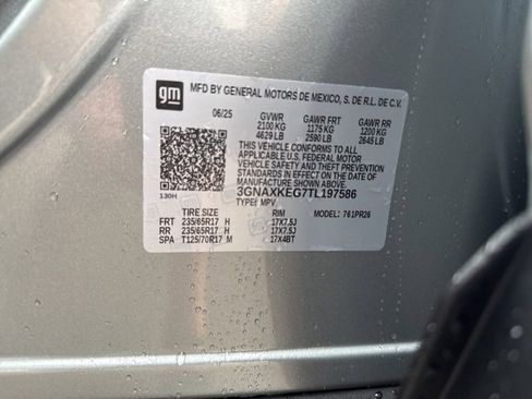 Certified 2026 Chevrolet Equinox ACTIV w/ Convenience Package III image 28