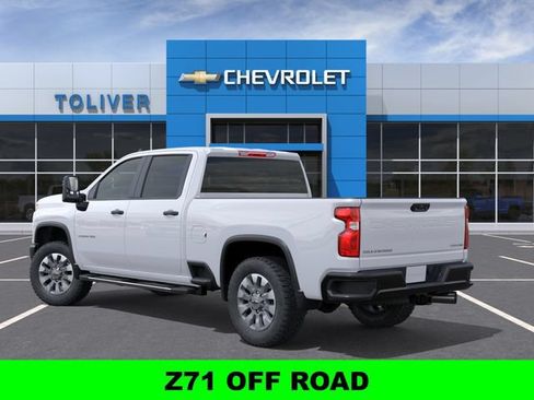New 2026 Chevrolet Silverado 2500 Custom w/ Custom Value Package AWD/4WD image 3