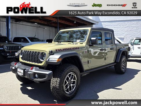 New 2026 Jeep Gladiator Rubicon AWD/4WD image 1
