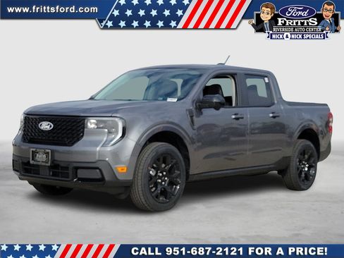 New 2026 Ford Maverick Lariat w/ Black Appearance Package AWD/4WD image 1