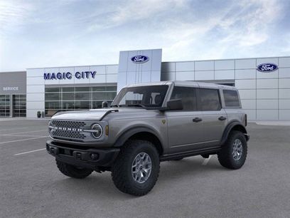 New 2025 Ford Bronco Badlands