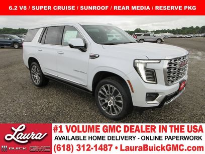 New 2026 GMC Yukon Denali w/ Denali Reserve Package