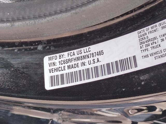 Used 2021 RAM 1500 Limited AWD/4WD image 22