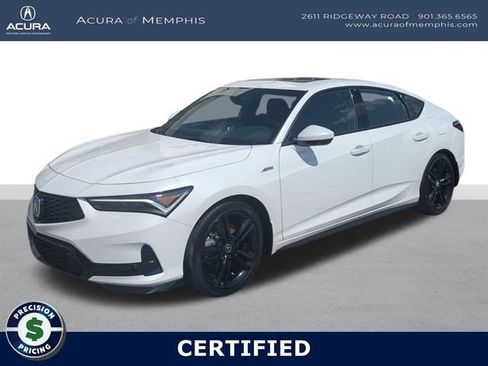 Certified 2026 Acura Integra A-Spec FWD image 1