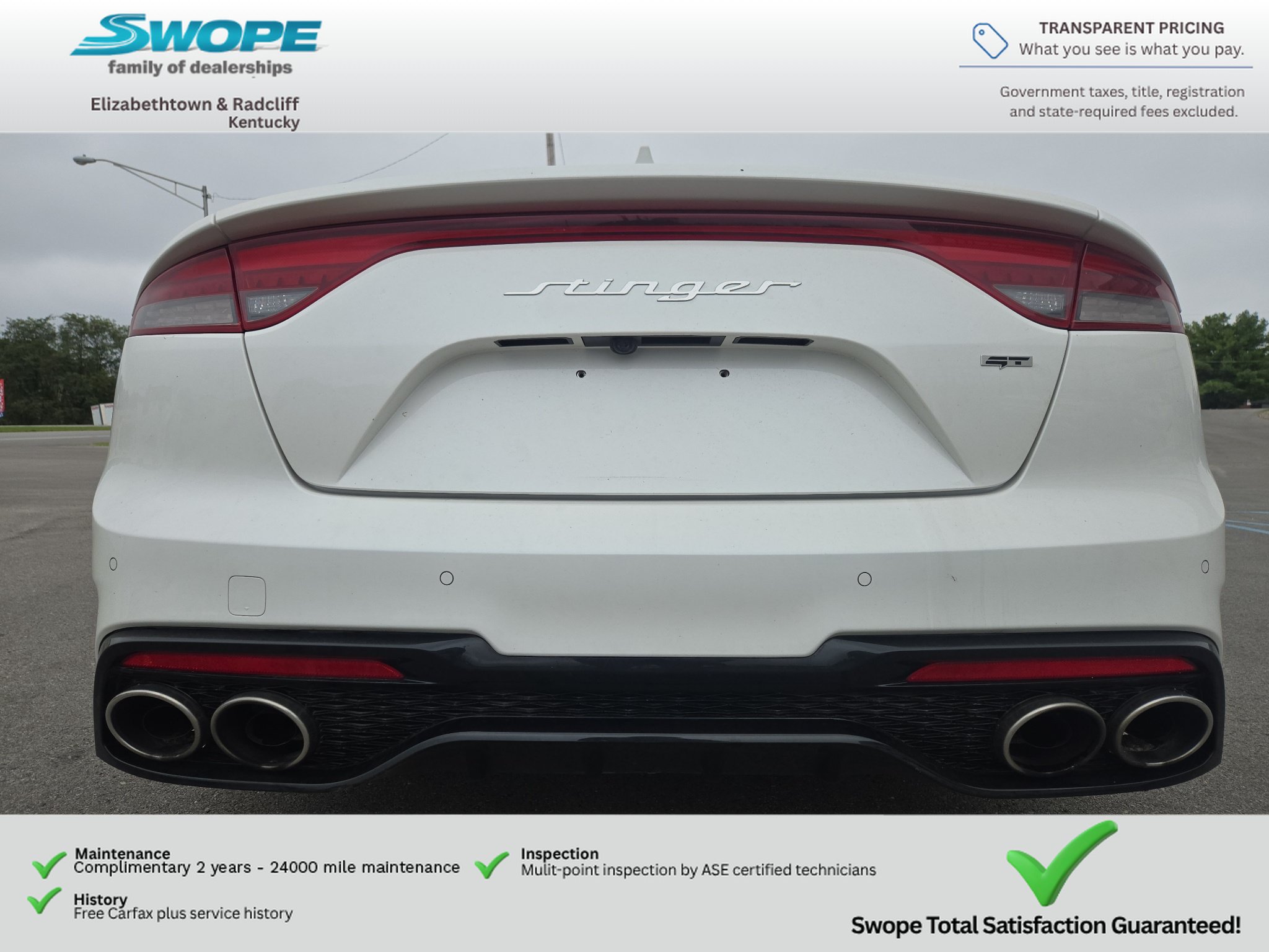 Used 2023 Kia Stinger GT2 AWD/4WD image 6