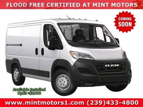 Used 2024 RAM ProMaster 1500 w/ Safety Group FWD image 1