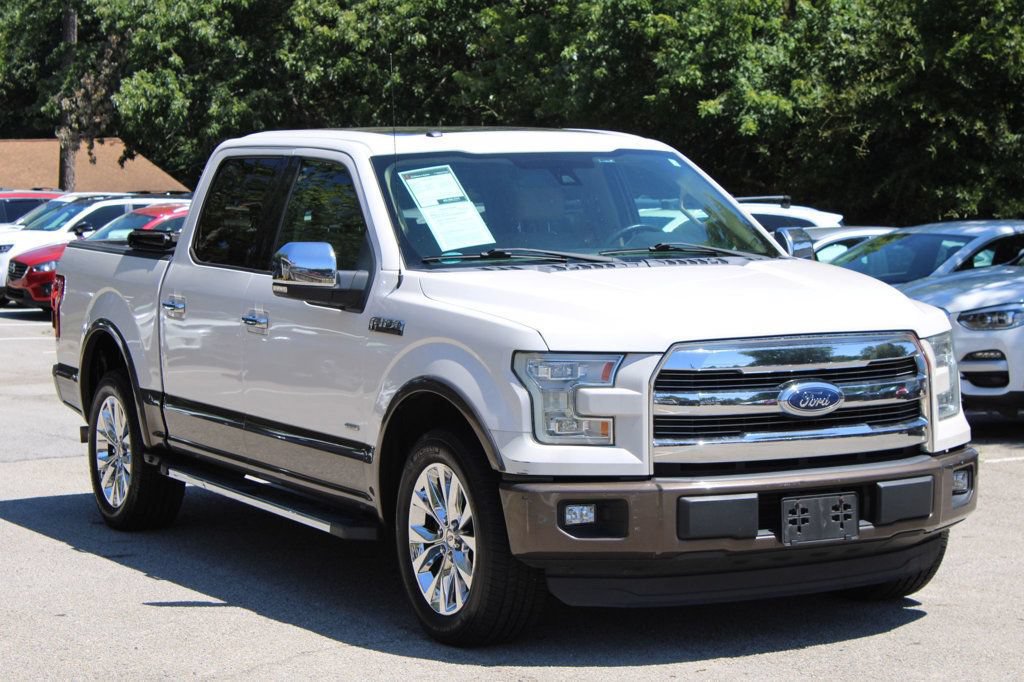 Used 2016 Ford F150 Lariat w/ Equipment Group 502A Luxury RWD image 1