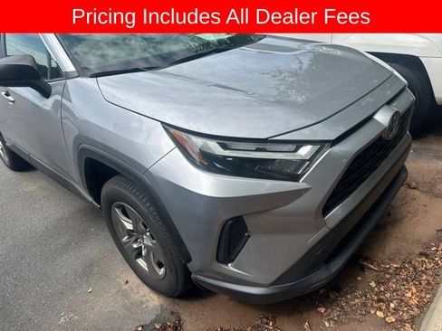 Used 2023 Toyota RAV4 LE AWD/4WD image 1