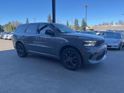Used 2022 Dodge Durango SXT w/ Blacktop Package