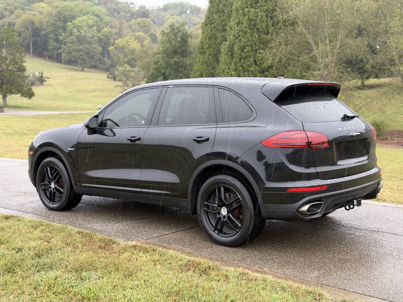 Used 2015 Porsche Cayenne Diesel AWD/4WD image 7