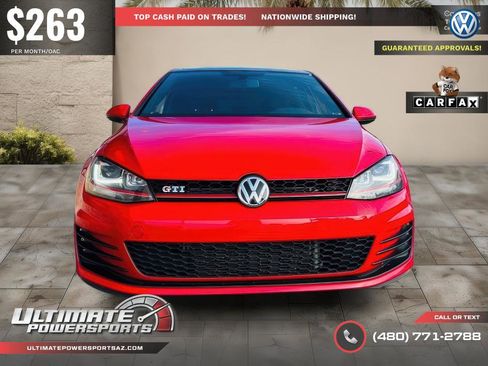 Used 2016 Volkswagen GTI SE image 8