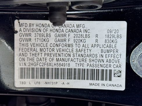 Used 2020 Honda Civic LX image 39