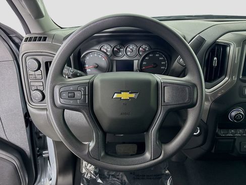 Used 2025 Chevrolet Silverado 1500 Custom w/ Turbomax Blackout Package image 12