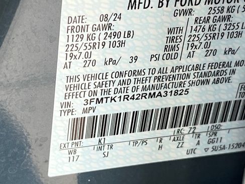 Used 2024 Ford Mustang Mach-E Select w/ Comfort Package Lite RWD image 20
