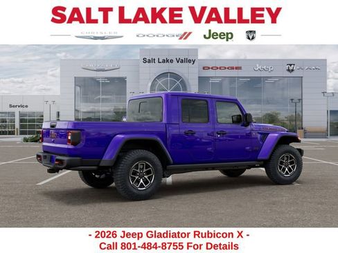 New 2026 Jeep Gladiator Rubicon AWD/4WD image 4